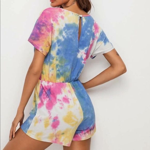 TIE DYE ROMPERS - Picture 3 of 3